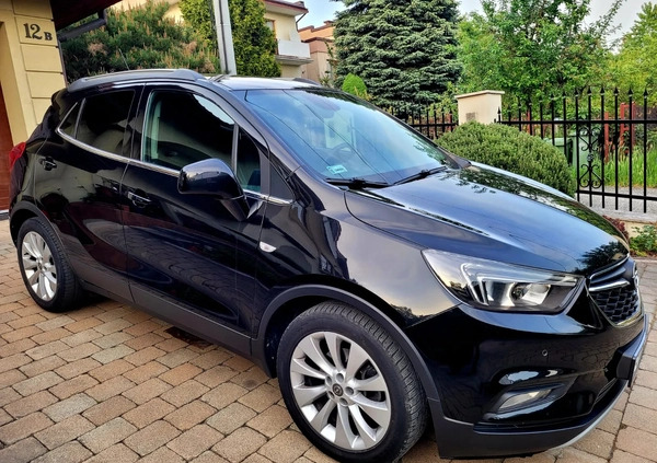 Opel Mokka cena 56900 przebieg: 127000, rok produkcji 2017 z Włodawa małe 172